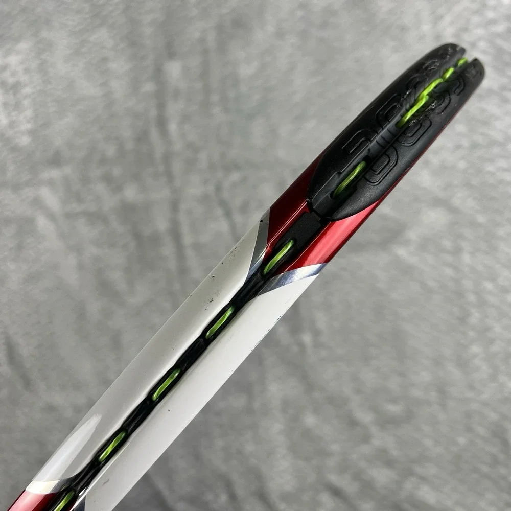 Wilson nCode n5 Force Tennis Racquet 4 1/2 Grip Adult Racket Strung Red Black